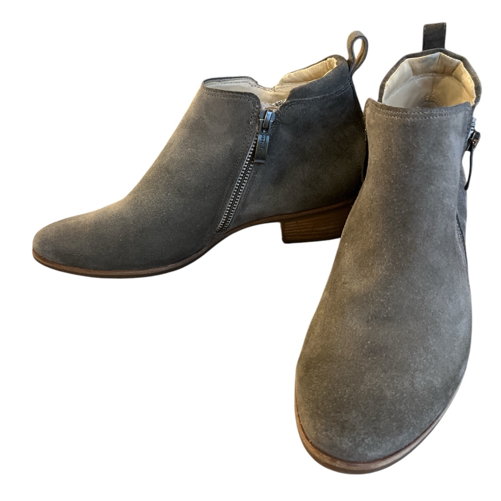 Paul Green Taupe Suede “Jillian” Boots Newish